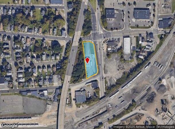  29 Brandywine Ave, Binghamton, NY Parcel Map