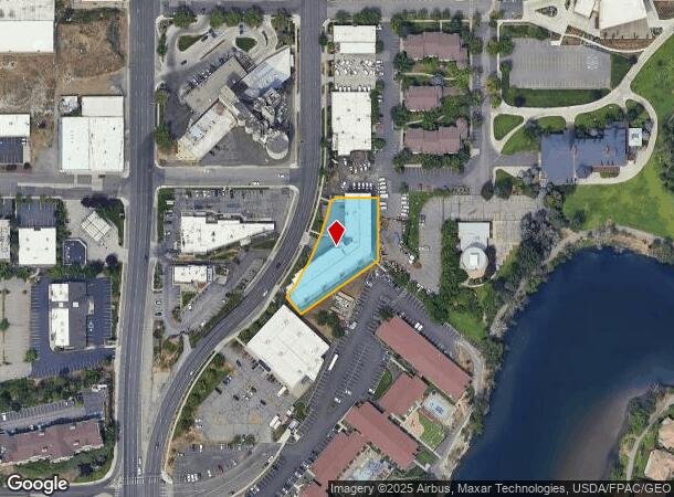  940 N Ruby St, Spokane, WA Parcel Map