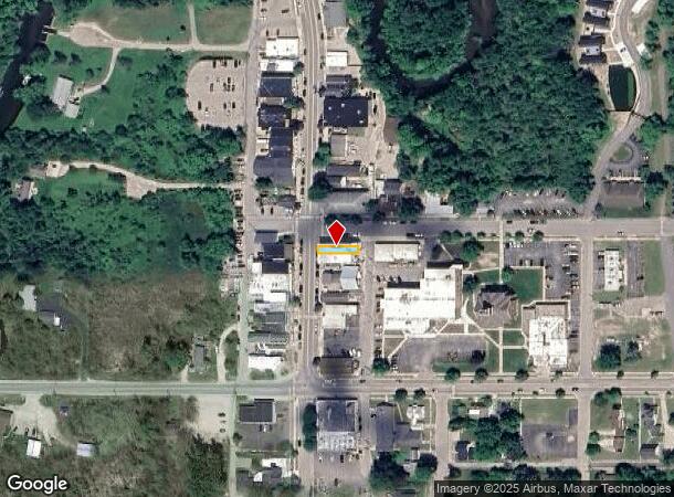 122 N Bridge Ln, Bellaire, MI Parcel Map