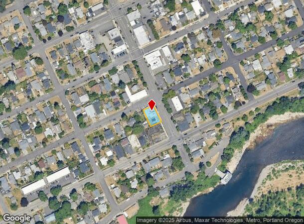  270 Portland Ave, Gladstone, OR Parcel Map