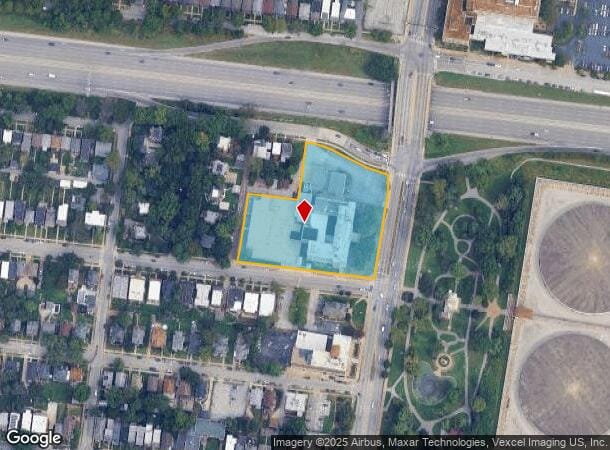  1755 S Grand Blvd, Saint Louis, MO Parcel Map