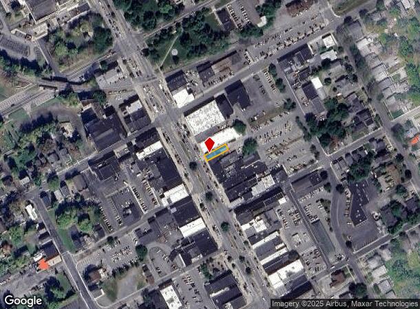 83 S Main St, Canandaigua, NY Parcel Map