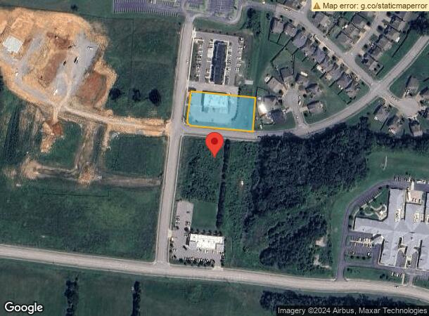  8048 Station Hill Dr, Spring Hill, TN Parcel Map