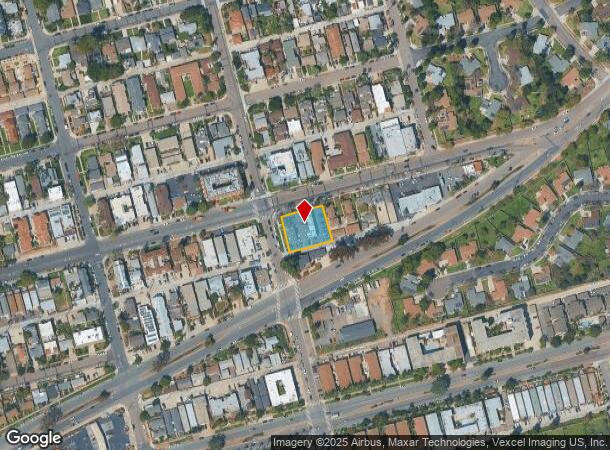  2207 Garnet Ave, San Diego, CA Parcel Map