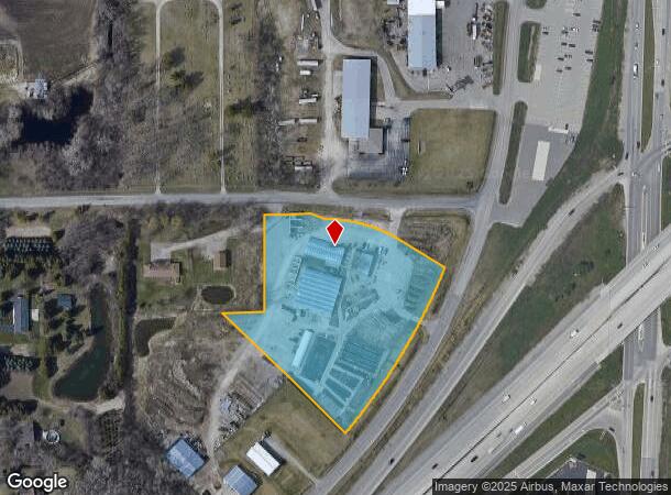 2957 Brooks Rd, Oshkosh, WI Parcel Map