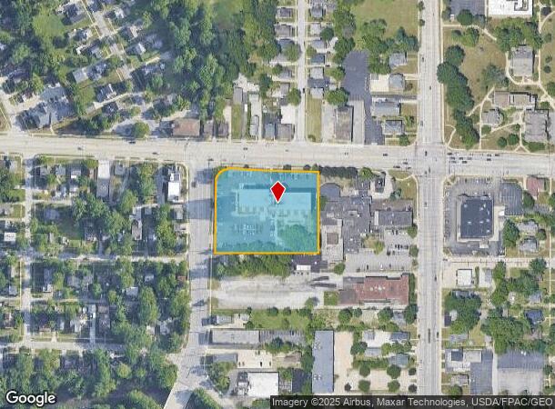 262 Mulberry St, Berea, OH Parcel Map