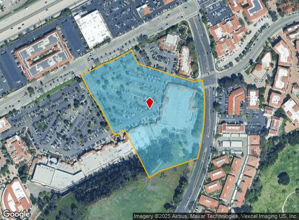 4710 Commons Way, Calabasas, CA Parcel Map