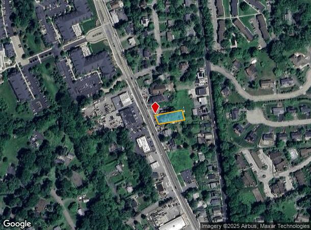  208 N Highland Ave, Ossining, NY Parcel Map