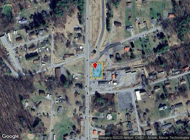  2783 Ritter Dr, Shady Spring, WV Parcel Map