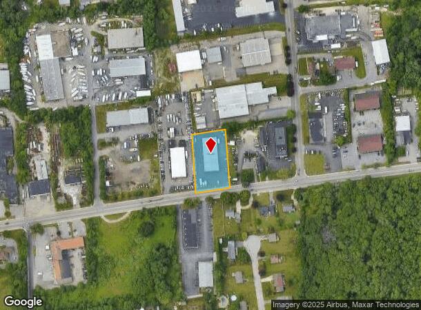 65 Gooding Ave, Bristol, RI Parcel Map