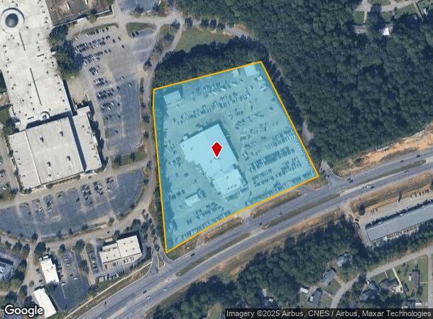 3615 Ross Clark Cir, Dothan, AL Parcel Map