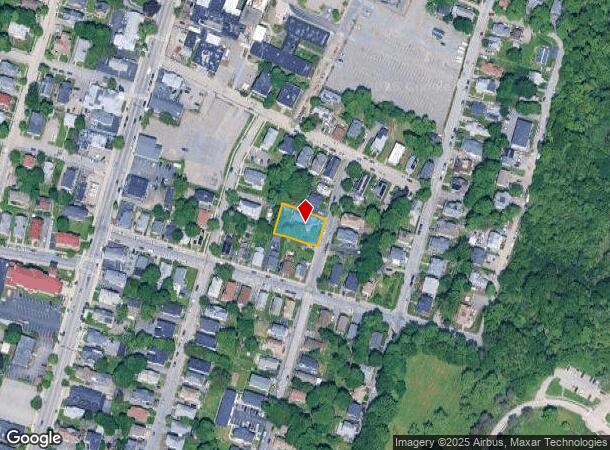 67 Windsor St, Worcester, MA Parcel Map