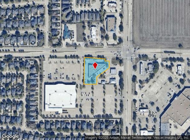  2300 Mcdermott Rd, Plano, TX Parcel Map