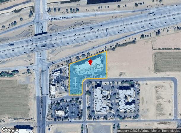 11410 W Hotel Way, Avondale, AZ Parcel Map
