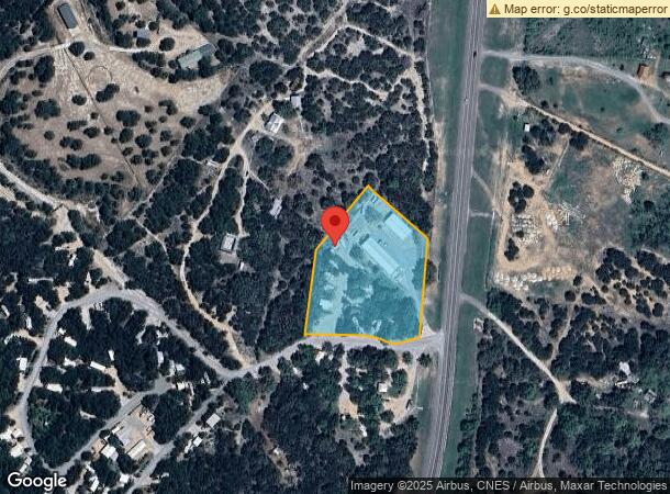  11708 E Fm 1431, Marble Falls, TX Parcel Map