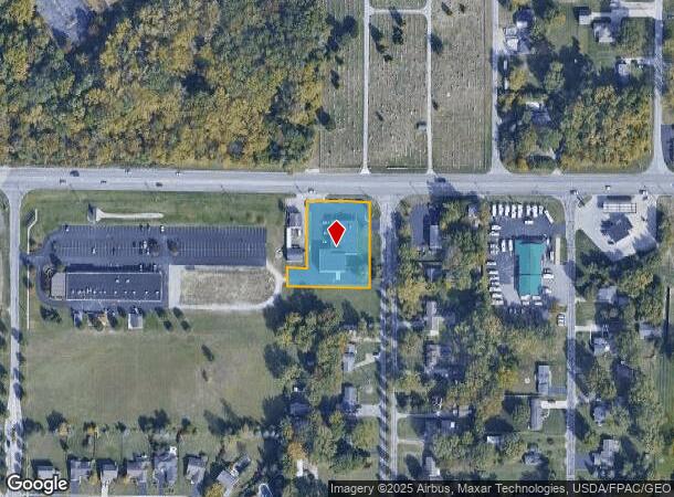  7615 Airport Hwy, Holland, OH Parcel Map