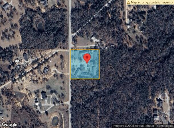  38 Savannah Dr, Healdton, OK Parcel Map