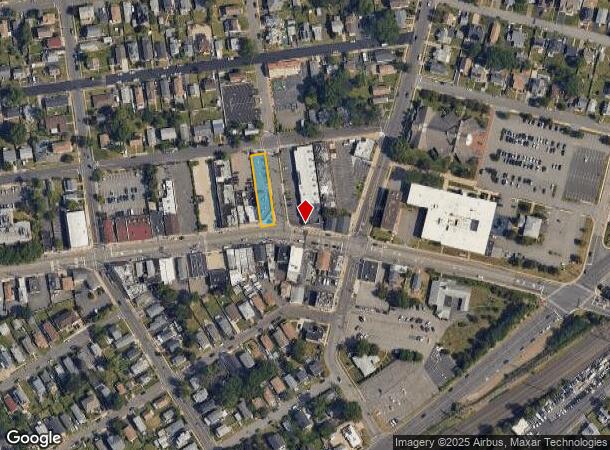 1348 Oak Tree Rd, Iselin, NJ Parcel Map