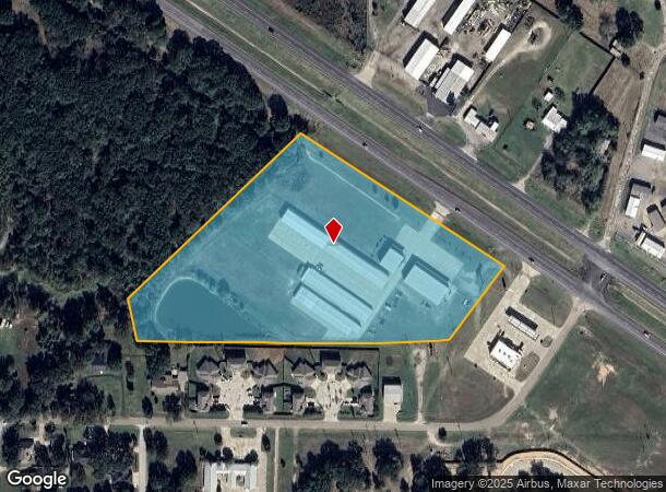  16624 E Highway 175, Kemp, TX Parcel Map