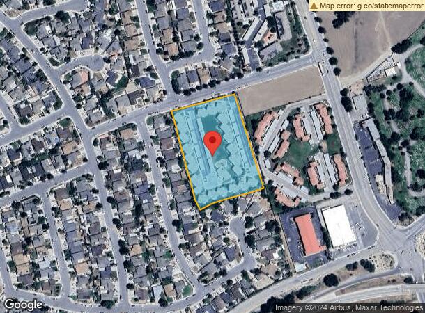  1201 Amherst Dr, King City, CA Parcel Map