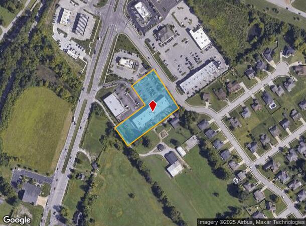  5420 E Highway 62, Jeffersonville, IN Parcel Map