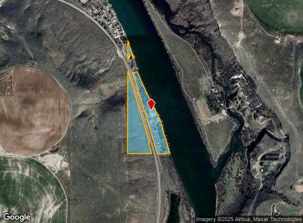  18734 Highway 30, Hagerman, ID Parcel Map