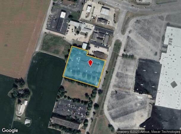  5030 Back Square Dr, Owensboro, KY Parcel Map