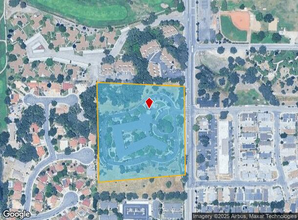  1919 Creston Rd, Paso Robles, CA Parcel Map