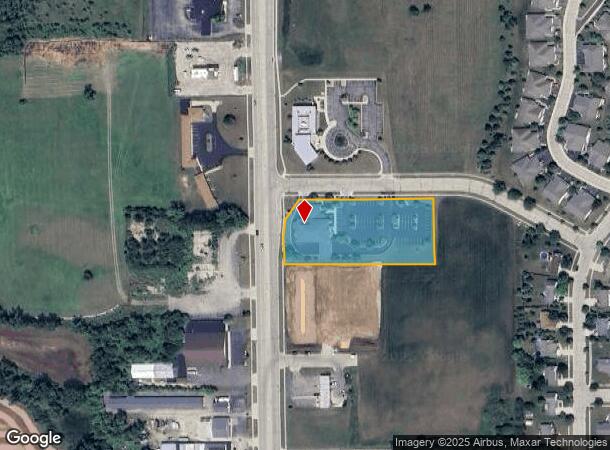 837 N Wisconsin St, Elkhorn, WI Parcel Map