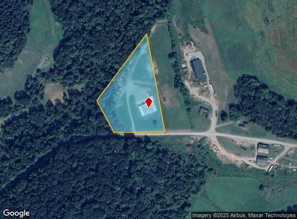 365 Sunken Valley Rd, Rural Valley, PA Parcel Map