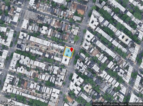  7802 4Th Ave, Brooklyn, NY Parcel Map
