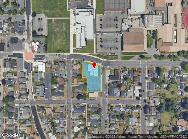  1518 Main St, Sumner, WA Parcel Map