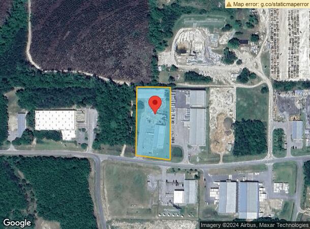  1505 Commerce Blvd, Midway, FL Parcel Map