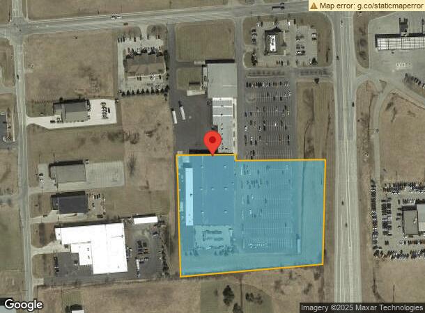  2070 S Cedar St, Imlay City, MI Parcel Map