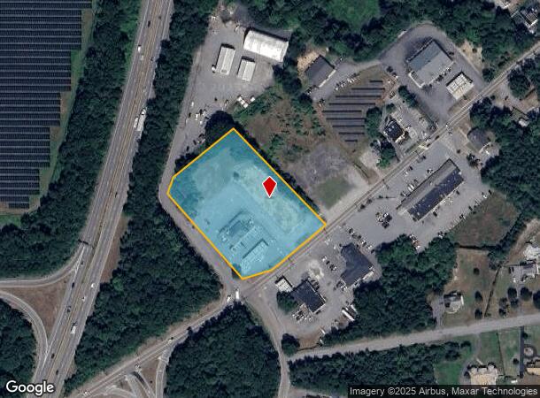 68 S Main St, Assonet, MA Parcel Map