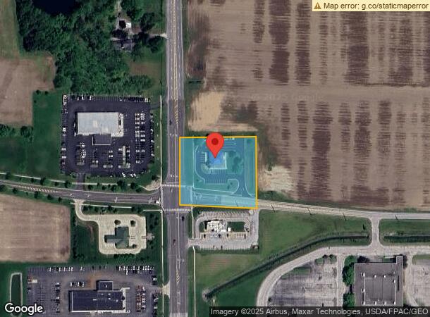  1300 N Main St, Bowling Green, OH Parcel Map