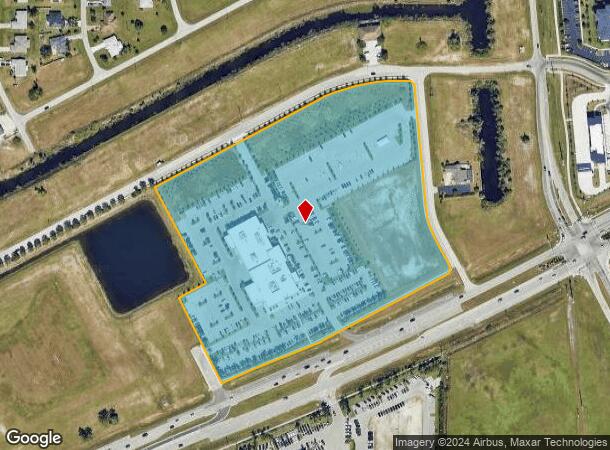  2201 Ne Pine Island Rd, Cape Coral, FL Parcel Map