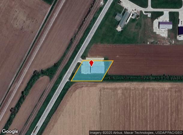 3610 S Highway 30 St, Dunlap, IA Parcel Map