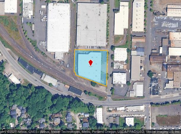  2341 Nw 31St Ave, Portland, OR Parcel Map