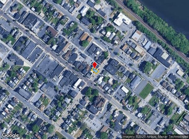 215 3Rd St, New Cumberland, PA Parcel Map