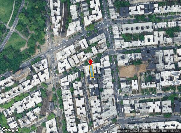 162 Woodruff Ave, Brooklyn, NY Parcel Map