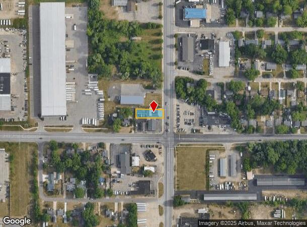 7579 Division Ave S, Grand Rapids, MI Parcel Map