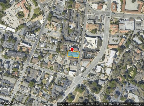  824 Munras Ave, Monterey, CA Parcel Map