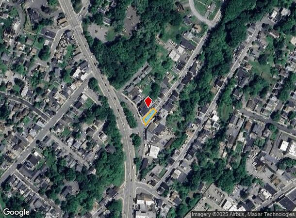  102 N Highland Ave, Ossining, NY Parcel Map