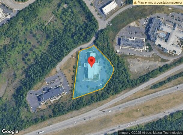  876 Schechter Dr, Wilkes Barre Township, PA Parcel Map