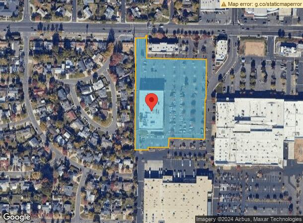  3310 El Camino Ave, Sacramento, CA Parcel Map