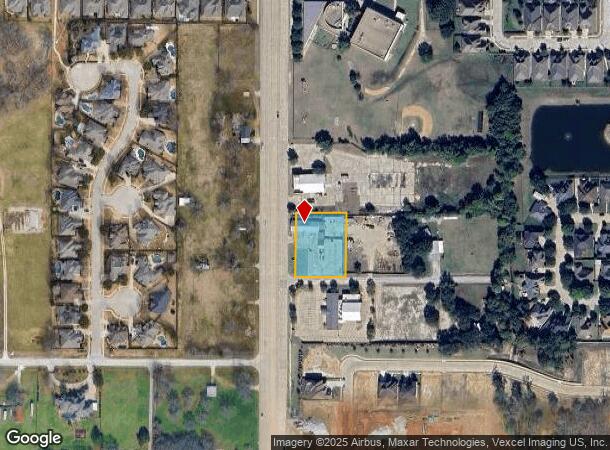 7700 Precinct Line Rd, Hurst, TX Parcel Map