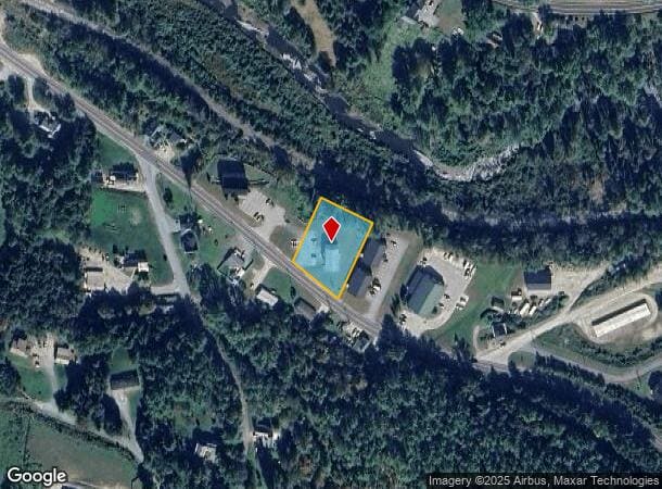  93 Union St, Whitefield, NH Parcel Map