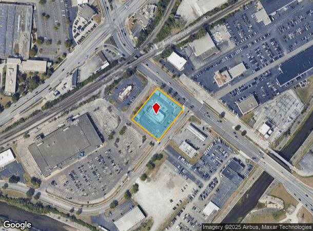  255 W Mitchell Ave, Cincinnati, OH Parcel Map