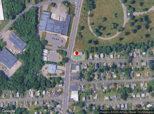 798 Blue Hills Ave, Bloomfield, CT Parcel Map